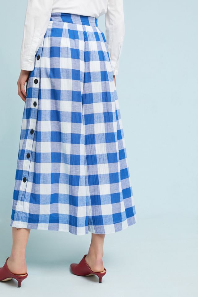 Mara Hoffman Gingham Wide Legs #4