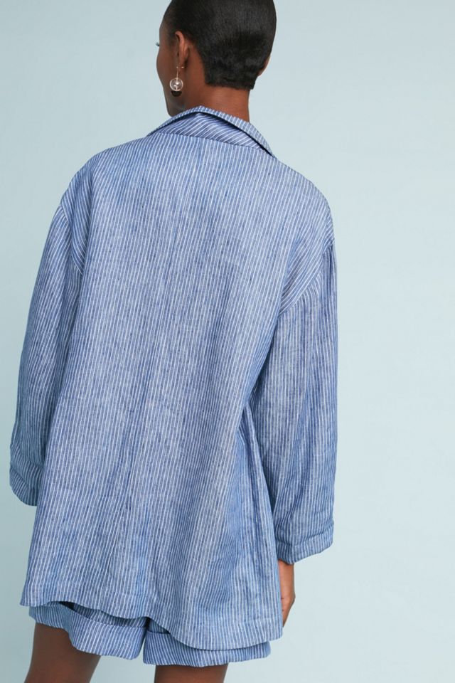 Mara Hoffman Fatima Linen Jacket #1