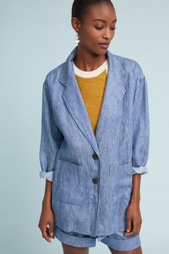 Mara Hoffman Fatima Linen Jacket #3