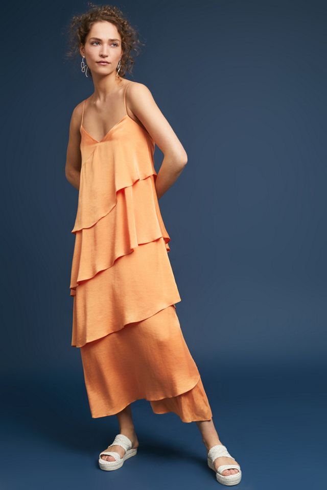 Mara Hoffman Salome Tiered Ruffle Dress #1