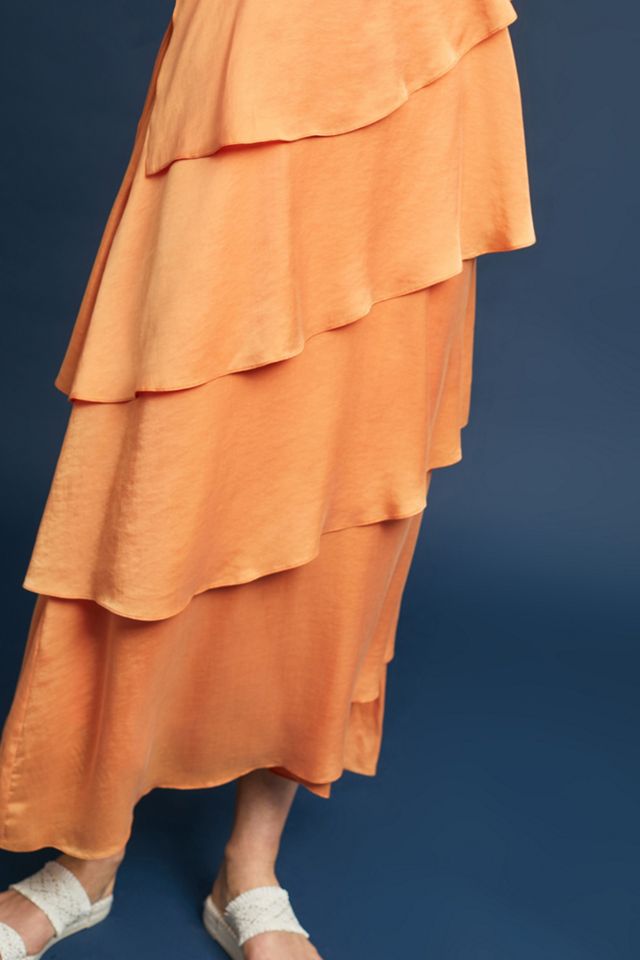 Mara Hoffman Salome Tiered Ruffle Dress #3