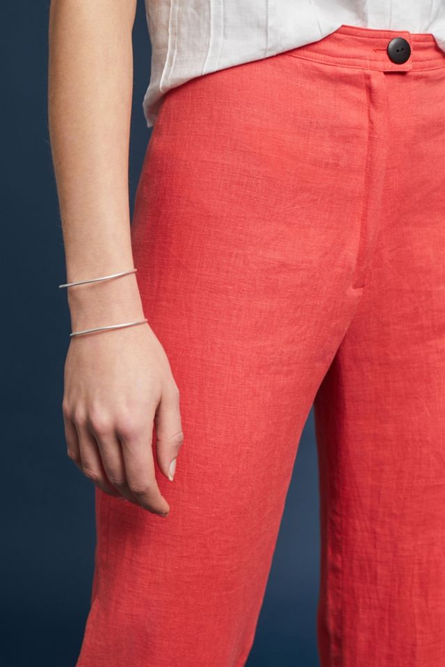 Mara Hoffman Arlene Cropped Linen Pants #2