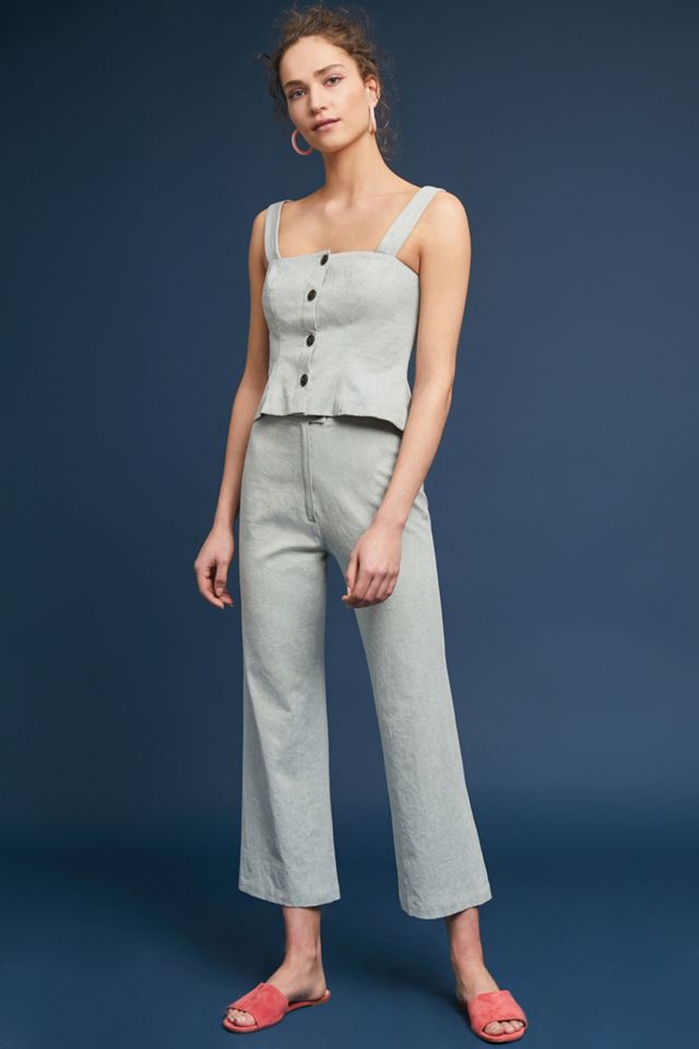 Mara Hoffman Malin Buttonfront Tank #1
