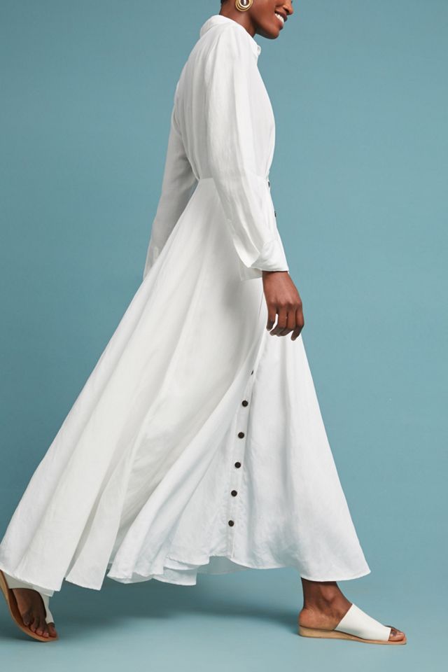 Mara Hoffman Maxi Shirtdress #1