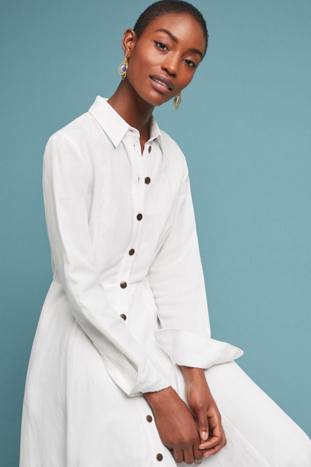 Mara Hoffman Maxi Shirtdress #2