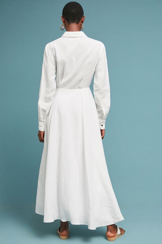 Mara Hoffman Maxi Shirtdress #3