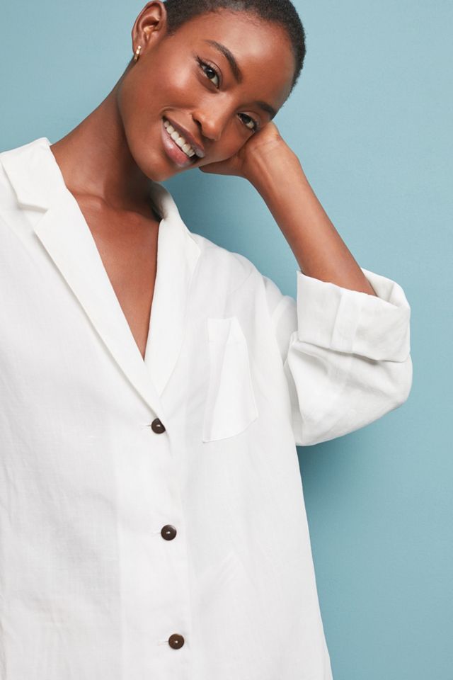 Mara Hoffman Oversized Blazer #3