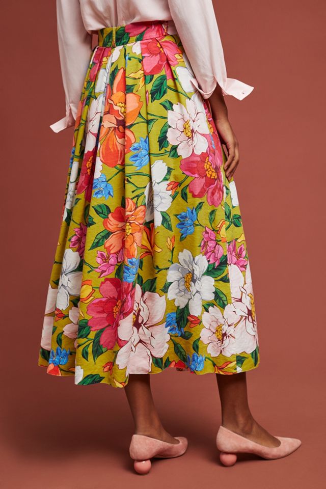 Mara Hoffman Tulay Floral Skirt #1
