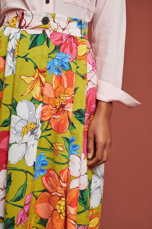Mara Hoffman Tulay Floral Skirt #2