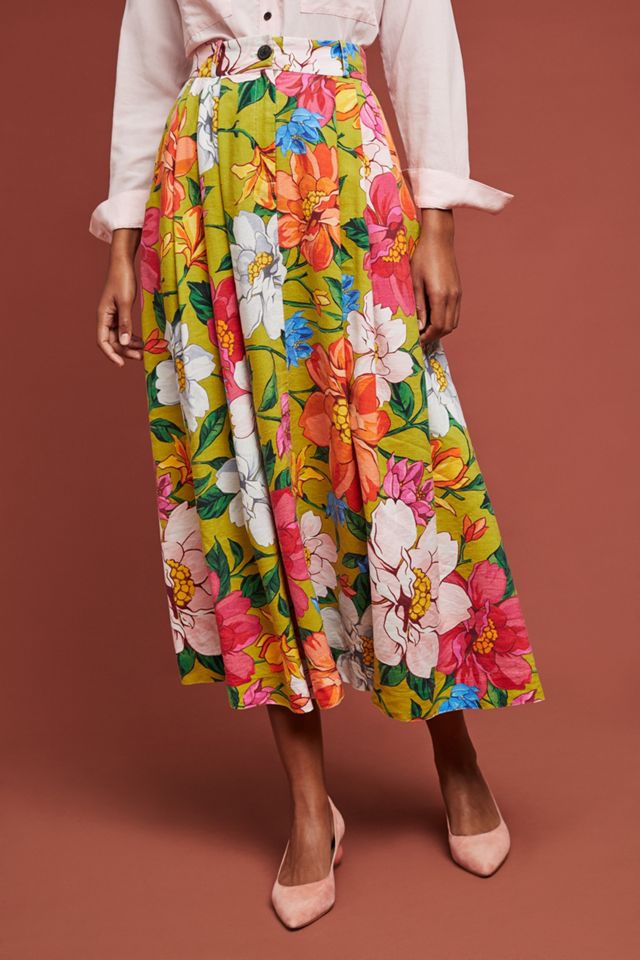 Mara Hoffman Tulay Floral Skirt #3