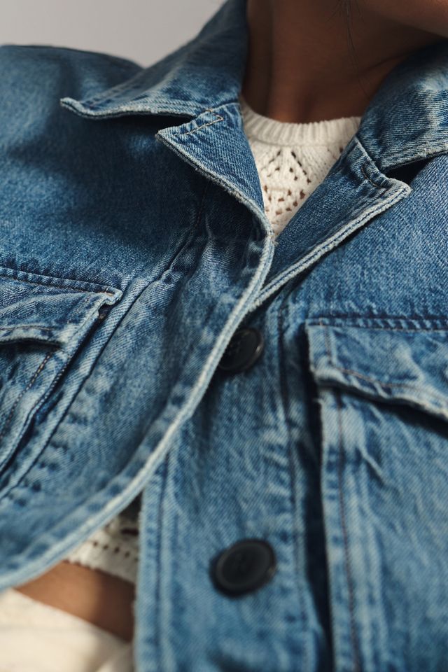 Citizens of Humanity Celio Cargo Utility Jacket | Anthropologie