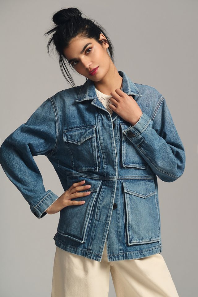 Citizens of Humanity Celio Cargo Utility Jacket | Anthropologie