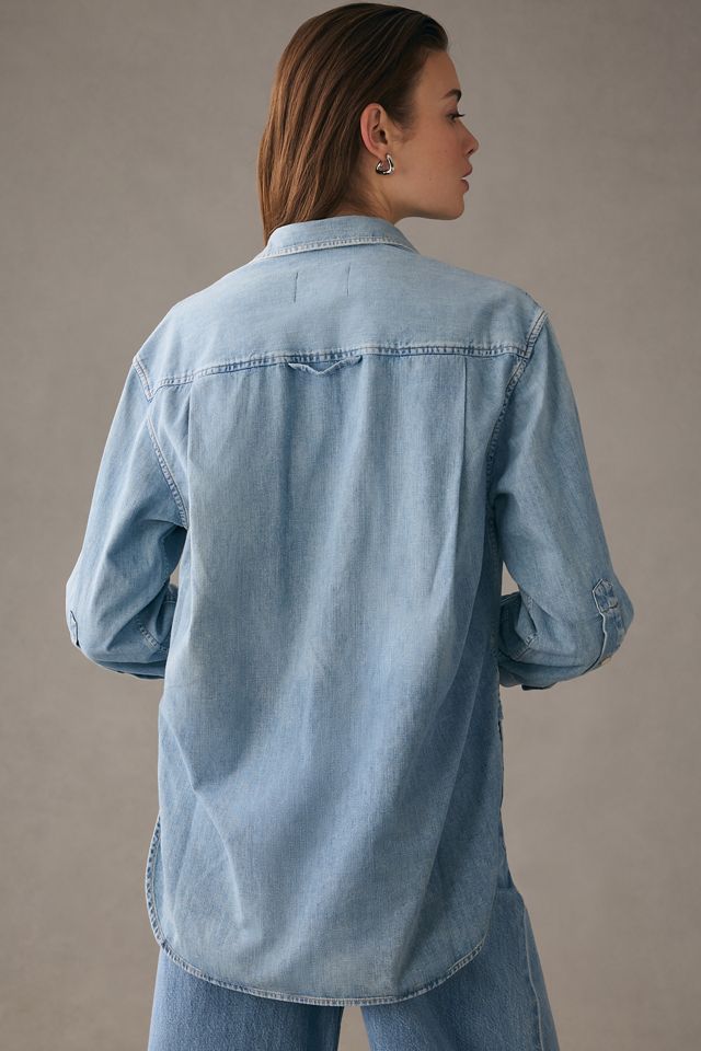 Citizens of Humanity Kayla Denim Buttondown Shirt #1
