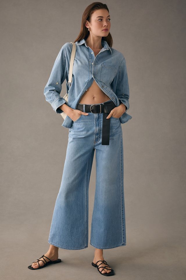 Citizens of Humanity Kayla Denim Buttondown Shirt #3