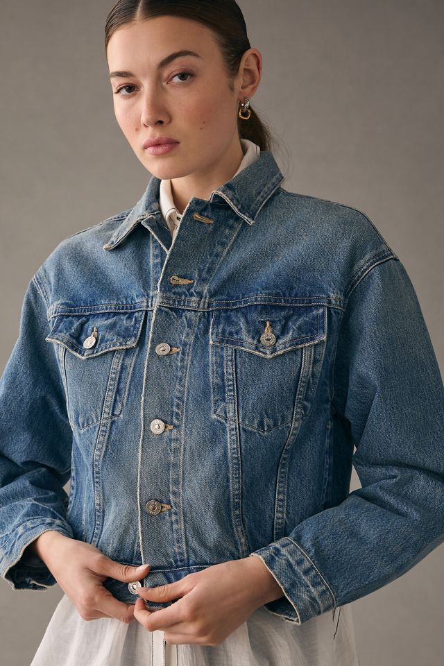 Citizens of Humanity Dulce Denim Jacket #4