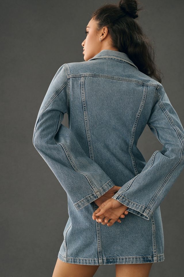 citizens of humanity denim dress CITIZENS OF HUMANITY