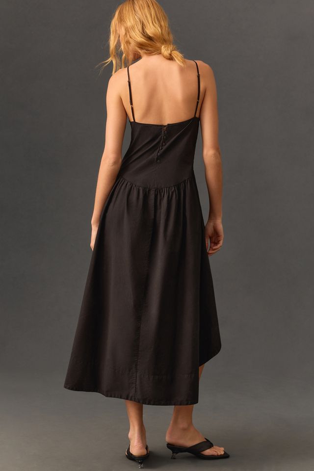Citizens of Humanity Ari Drop-Waist Asymmetrical Dress #3