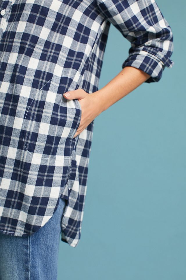 Plaid Flannel Buttondown #2