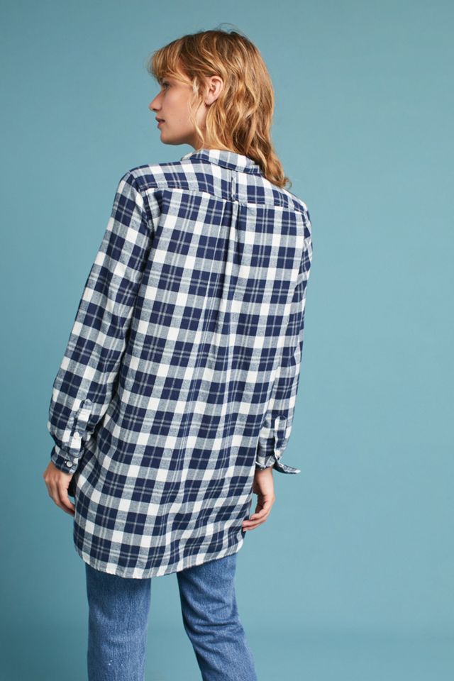 Plaid Flannel Buttondown #3