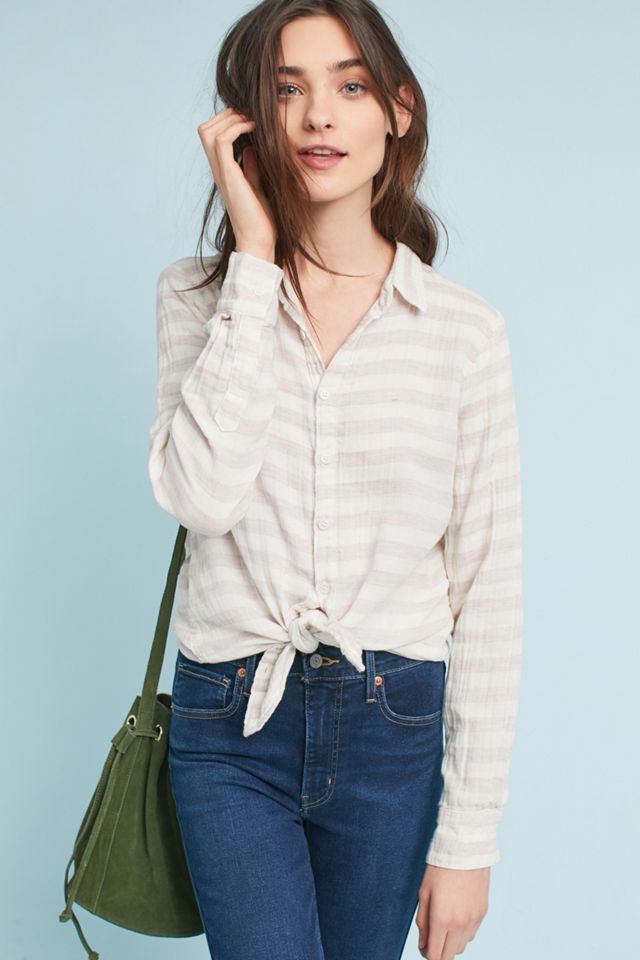 Miramar Striped Buttondown #2