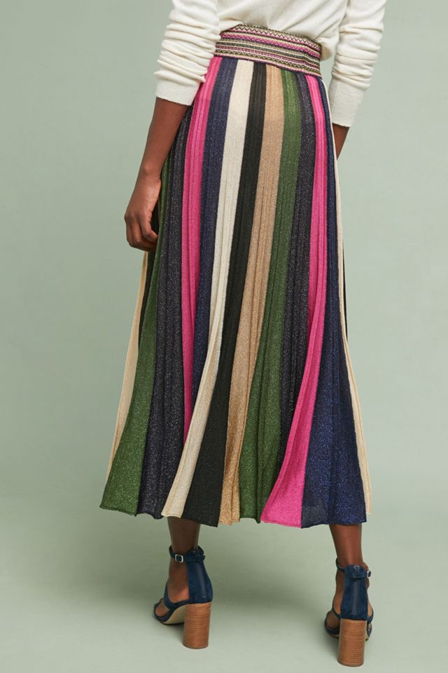 Saskia Striped Skirt #1
