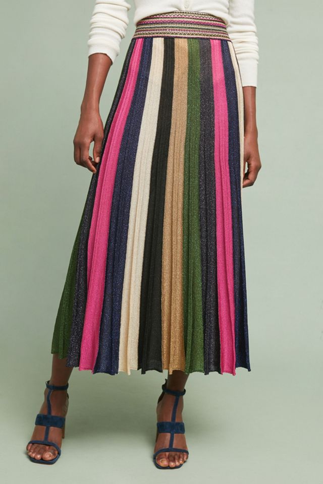 Saskia Striped Skirt #2