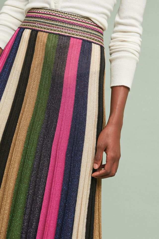 Saskia Striped Skirt #3