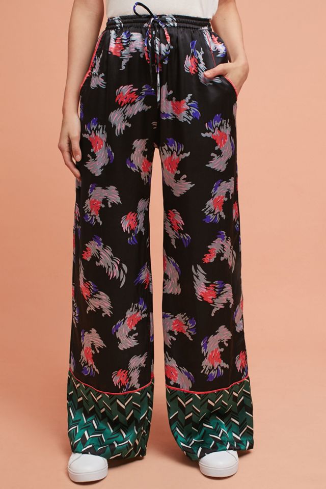 Pari Silk Wide Legs #1