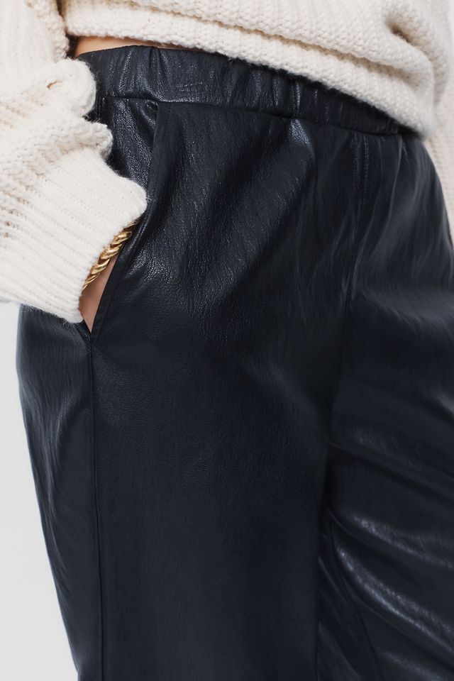 Bella Dahl High-Rise Straight-Leg Pull-On Pants #2