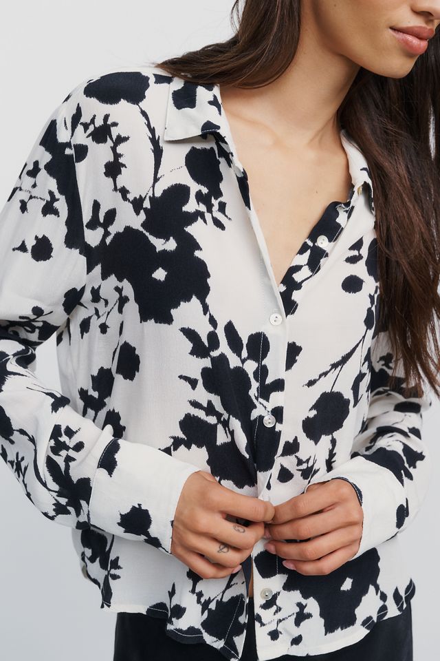 Bella Dahl Relaxed Buttondown Shirt #2