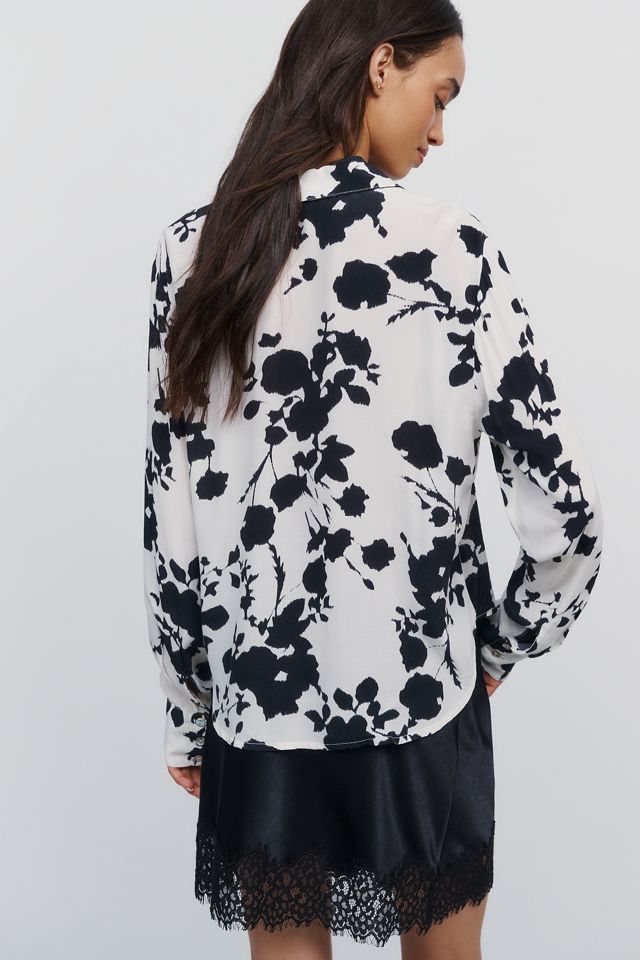 Bella Dahl Relaxed Buttondown Shirt #3