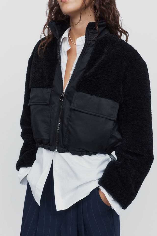 Bella Dahl Funnel Neck Utility Jacket #2