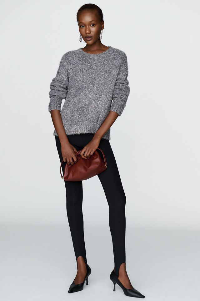 Bella Dahl Cashmere Wool Blend Slouchy Sweater #1