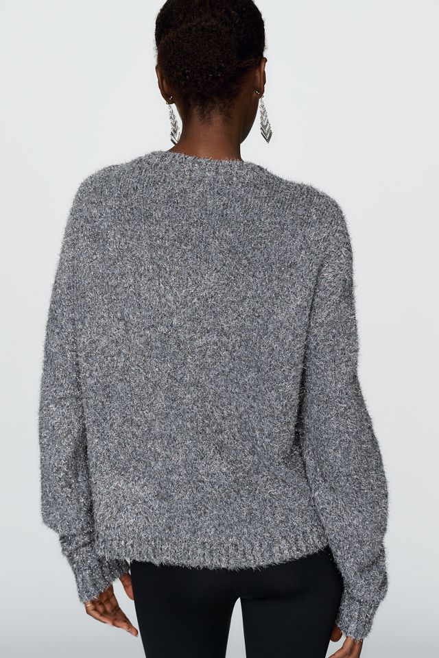 Bella Dahl Cashmere Wool Blend Slouchy Sweater #2