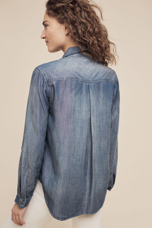 Emrie Embroidered Buttondown #3