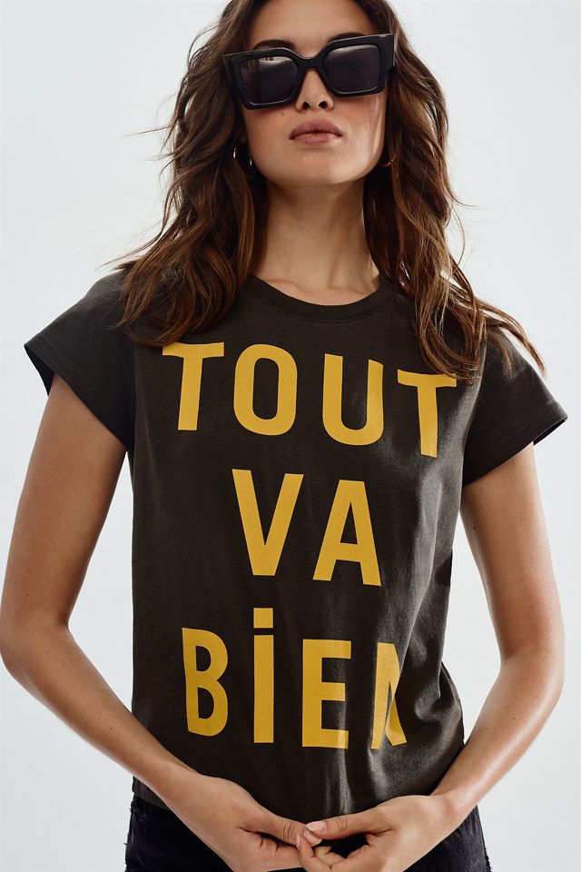 Clare V. Tout Va Bien Classic Tee