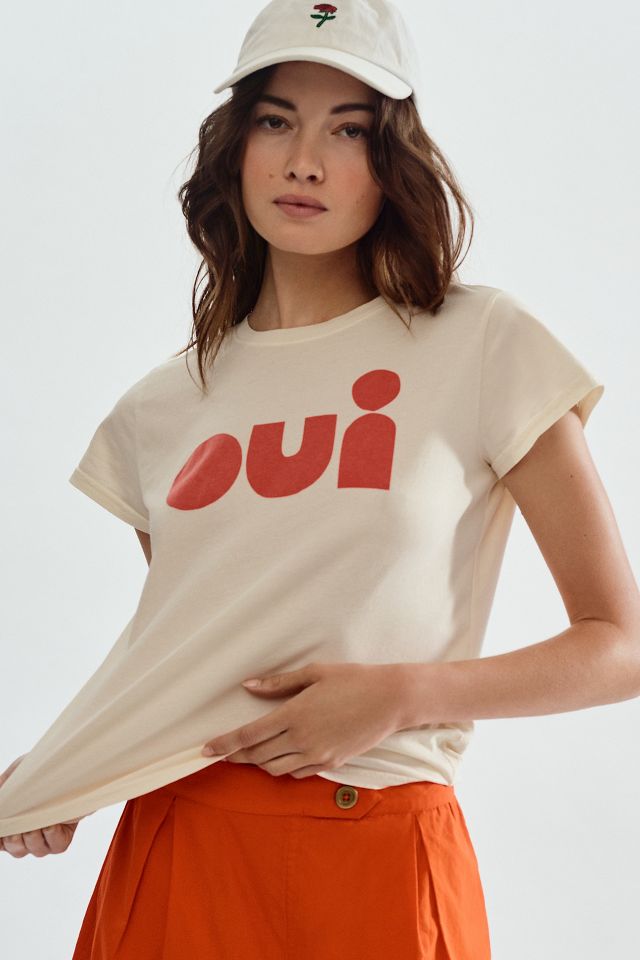 Anthropologie oui shirt new arrivals