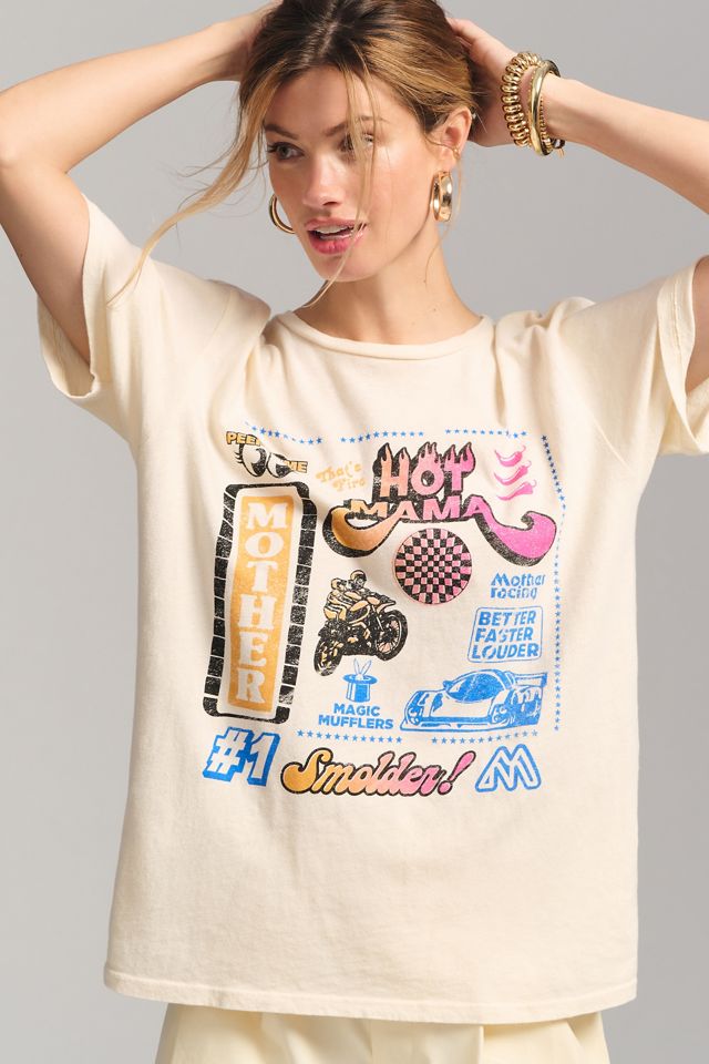 MOTHER The Rowdy Hot Mama Tee | Anthropologie