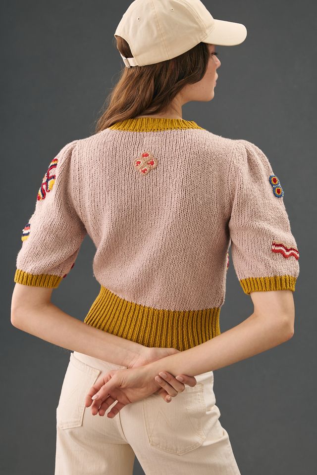 MOTHER The Powder Puff Sweater #1