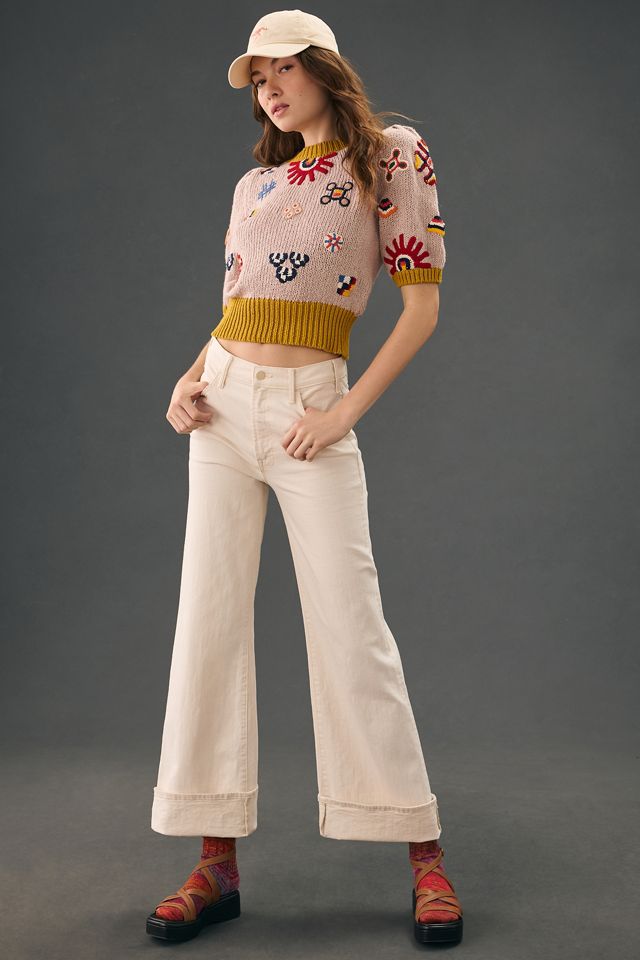 MOTHER The Powder Puff Sweater #2