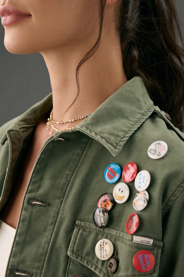 MOTHER The Cropped Veteran Jacket #1