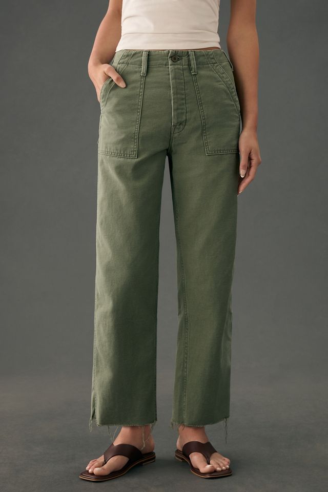 MOTHER The Patch Pocket Private Pants #1