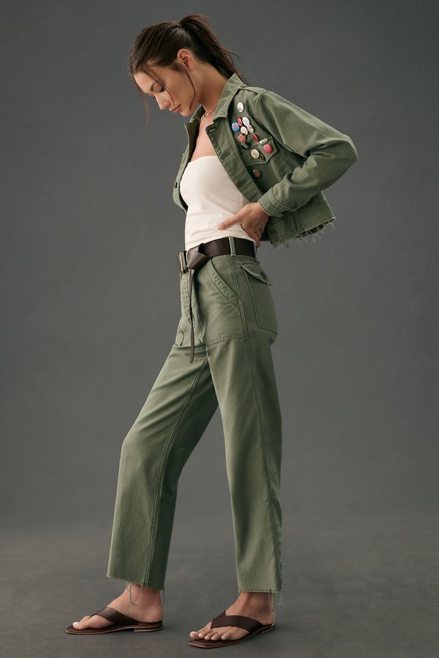 MOTHER The Patch Pocket Private Pants #3