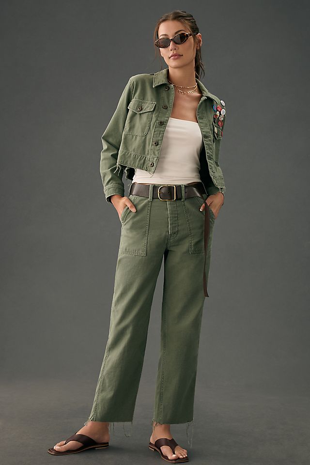 MOTHER The Patch Pocket Private Pants | Anthropologie MOTHER The Patch Pocket Private Pants | Anthropologie