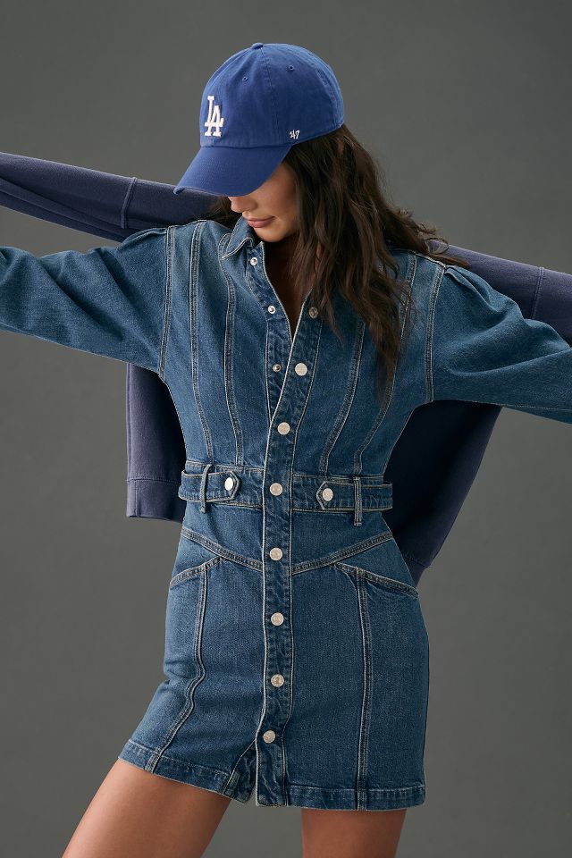 Anthropologie store jean dress