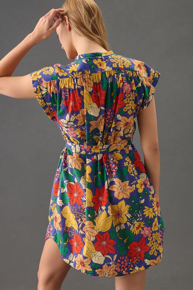 mother slow ride shirt dress MOTHER The Slow Ride Shirt Dress