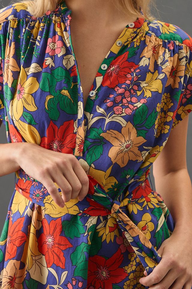 mother slow ride shirt dress MOTHER The Slow Ride Shirt Dress