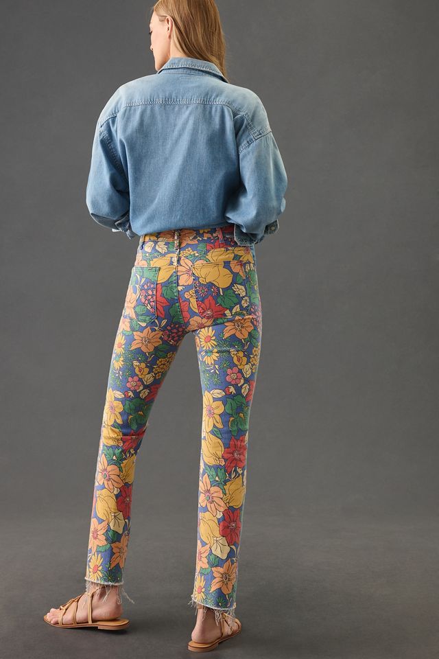 MOTHER The Hustler Patch Pocket Ankle Jeans #3