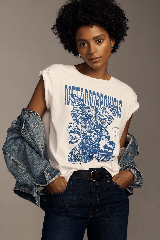 Graphic Tees for Women, Anthropologie