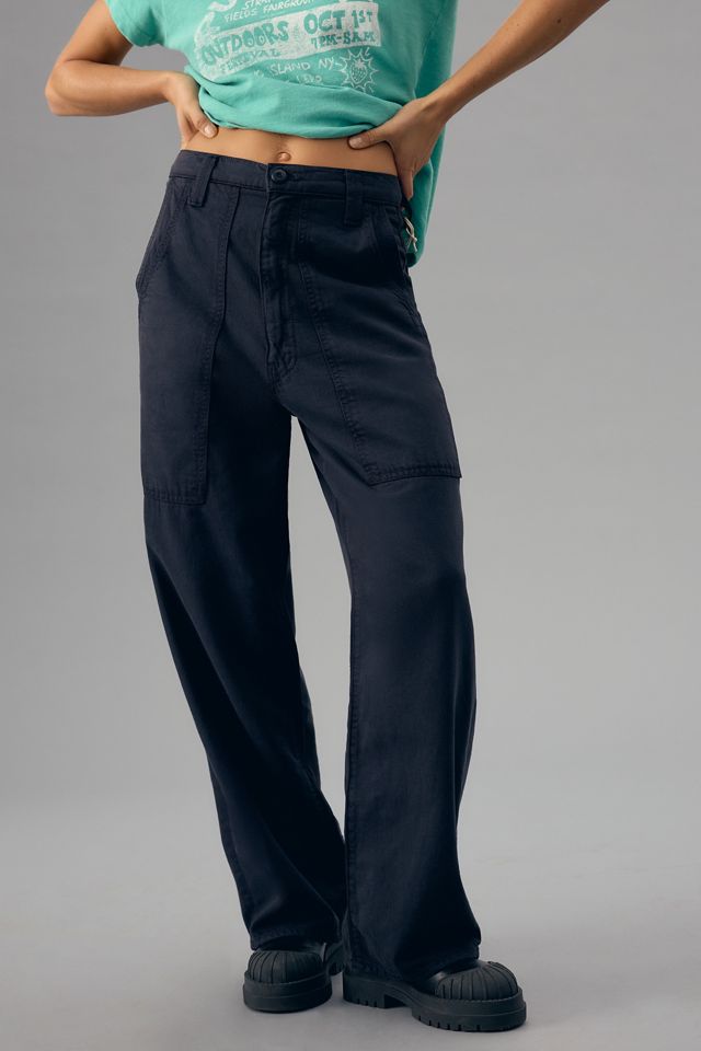 MOTHER Quartet Breaker Flood Pants #1
